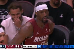 ️️阿德巴约再打2+1砍赛季第一个70分 现役第六人！