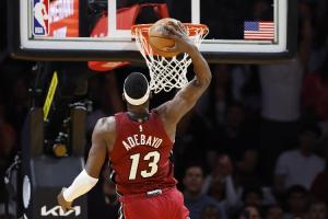 单场83分~阿德巴约上下半场均砍下40+ NBA历史第二人&比肩张伯伦