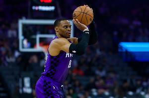 有机会连场三双？威少半场出战18分钟 8中3拿到9分4板6助