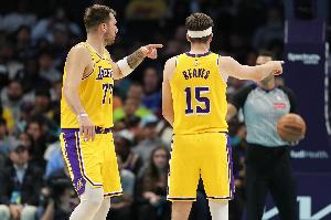 东契奇：里夫斯让我的比赛轻松太多 我们是超棒的双人组