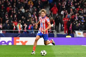 本赛季欧冠略伦特已进4球，此前6个赛季他总计在欧冠打进5球