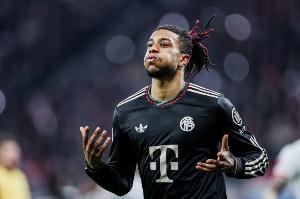 奥利塞本赛季参与36球五大联赛边锋最多，助攻22次所有球员最多