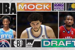 26年模拟选秀：国王状元迪班萨  步行者摘布泽尔 彼得森跌至探花