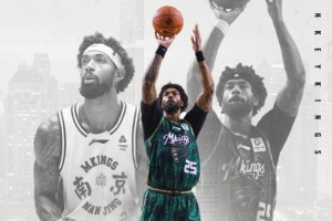 旧伤复发！同曦官方：与所罗门正式解约 祝他未来一切顺利