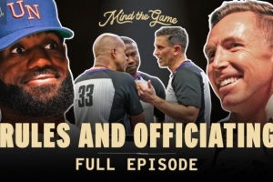 詹姆斯：裁判总说对我的犯规是轻微接触 身材高大不容易得到吹罚