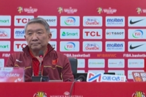 宫鲁鸣：这场比赛对中国女篮很有意义 希望能和世界级强队多交手