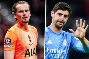 库尔图瓦：鼓励了金斯基，我曾在马竞切尔西失误还被梅西两次穿裆