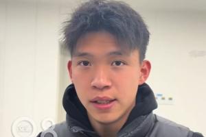 上赛季中超11球本土射手王！王钰栋：新赛季目标还是先定个10个球