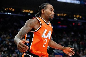 20投15中！伦纳德本场轰下了快船队史最高效的45分