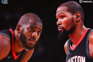 考辛斯：火箭浪费KD最后几年 想不通为何不补强控卫&保罗很合适