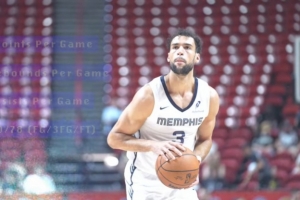 官方：灰熊与前锋泰勒·伯顿签下10天短合同