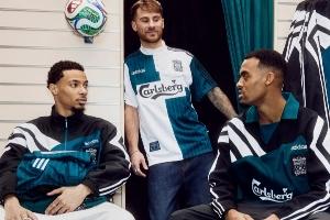 利物浦推出复古系列，致敬1995/96赛季客场球衣