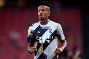 记者：米利唐加入皇马团队训练但短期内不会回归 门迪缺战埃尔切