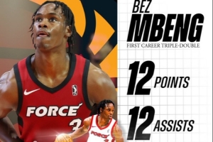 G联盟场均6分5.5板！名记：爵士与贝兹·姆本签下10天短合同