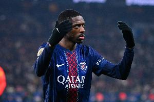 记者：换下登贝莱是为了保护他，球员没有受伤可出战次回合比赛