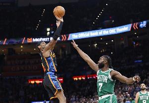 Skip：今天在俄城上演的是NBA总决赛预演 绿军和雷霆防守高水平