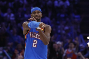 詹宁斯：SGA若能复刻去年成绩就是历史前3控卫 他已经比大O强