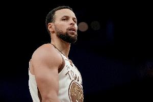 三分之神祝勇士巨星斯蒂芬·库里38岁生日快乐！