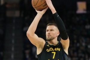 勇士生涯最佳一役！波尔津吉斯16中7 拿下20分4板2助2断1帽难救主