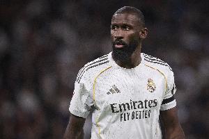 马卡：吕迪格恢复到两年前状态，膝盖无痛感且每三天就能全力比赛