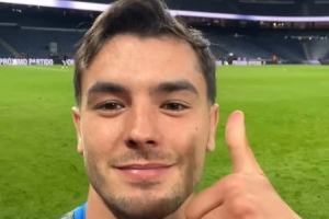 迪亚斯寄语球迷：很高兴取胜，并为世界最佳俱乐部出战150场