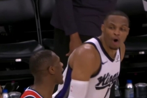 结下梁子了！威少怒喷邓恩：你TM就是个无名小卒 快滚回去吧