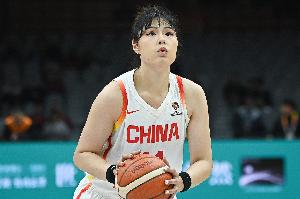 李月汝前3场分别得到21分、6分、2分 中国女篮需要她尽快提升状态