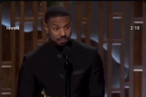 詹姆斯转发祝贺迈克尔·B·乔丹加冕奥斯卡影帝：恭喜我的兄弟！