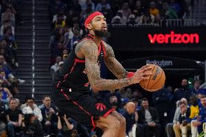 扛起进攻！英格拉姆25中12砍全场最高34分 三分9中4