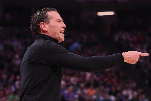 阿特金森：问题出在首发阵容上 独行侠从未感受到我们的防守压力