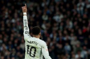 记者：姆巴佩将随队出征曼城，劳尔·阿森西奥因伤缺阵