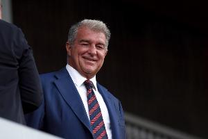 世体现场民调：拉波尔塔支持率达58.75%，为竞争对手丰特的两倍多