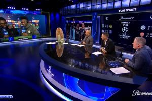 亨利调侃：我都不知道你还有这一手 琼阿梅尼：那确实是个好球