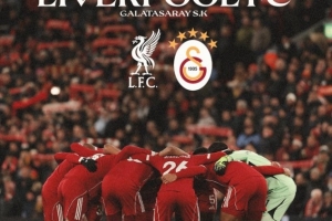 力争逆转，利物浦官方发布欧冠次回合对加拉塔萨雷海报