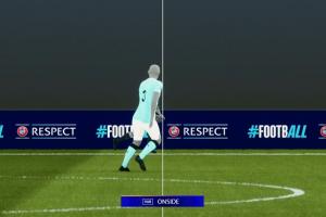 没有越位！B席手球前VAR划线图显示皇马球员没越位