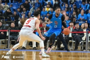 无限我的城│2025-2026赛季NBL常规赛第二十四轮战报