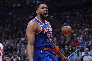 唐斯：我们都打出了非常棒的团队篮球 尤其是哈特