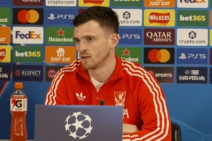 罗伯逊：说起逆转想起对阵巴萨，但上次不被看好这次被看好