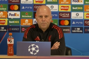 斯洛特：我当然感受到压力但欣然接受，在安菲尔德从未感到孤独