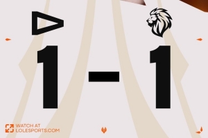 Dhokla后选薇恩遭遇针对 YoungJae剑魔团战爽切LOUD扳平比分