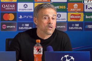 恩里克：没想到能3-0切尔西 球员们都主动加练执教他们很容易