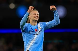 欧冠赛场上，曼城成第4支人数劣势情况下面对皇马取得进球的球队