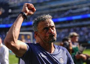 巴黎取得队史欧冠第100场胜利，是首支做到的法甲球队