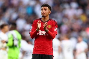 19岁1.3亿→25岁2000万！桑乔今夏合同到期 曼联5年前引进砸手里