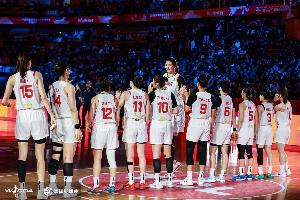万众瞩目！中国女篮世预赛vs捷克位列今年CCTV5篮球赛事收视率第1