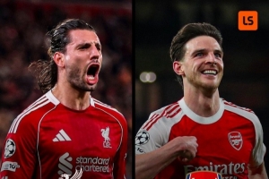 均14球！新年后，利物浦和阿森纳为欧洲足坛定位球进球最多球队