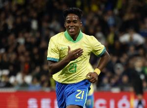 恩德里克：我每周都要争取位置，入选巴西国家队是一次磨合的机会