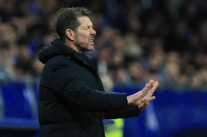 西蒙尼：我们将要面对全欧洲进攻最出色的巴萨，但依然满怀斗志