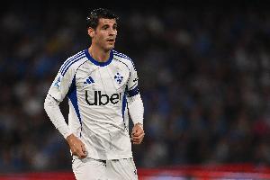 莫拉塔：15年欧冠若有VAR结果可能不同 意大利有人才但缺出场时间