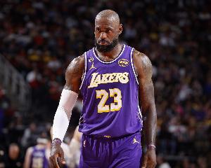 湖人球衣补丁赞助合同即将到期！此前韩国品牌5年花费一亿美元！